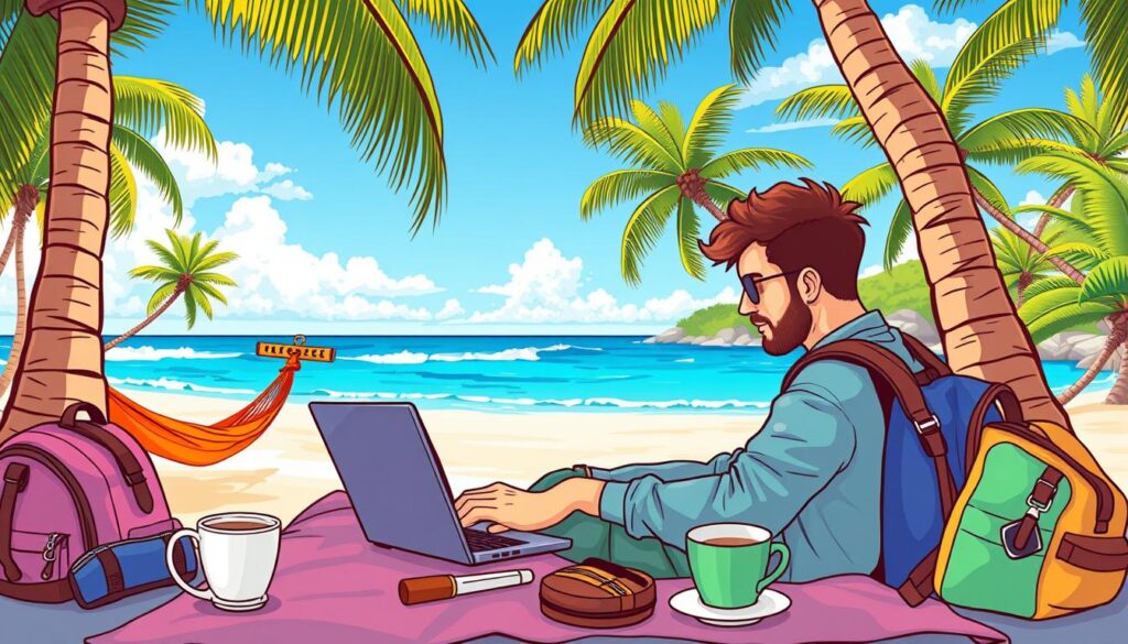 digital nomad lifestyle