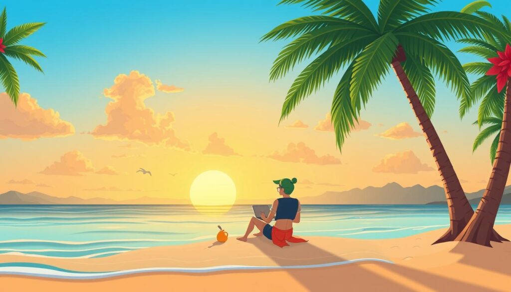 digital nomad lifestyle