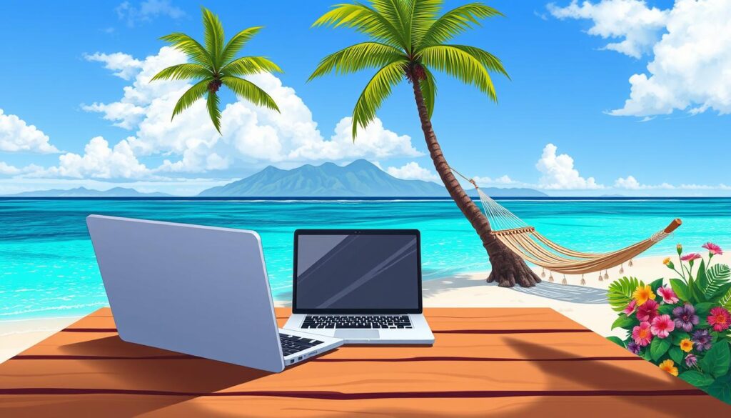 digital nomad lifestyle