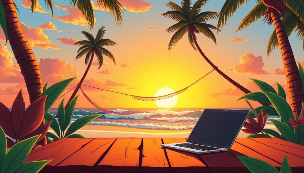 digital nomad lifestyle