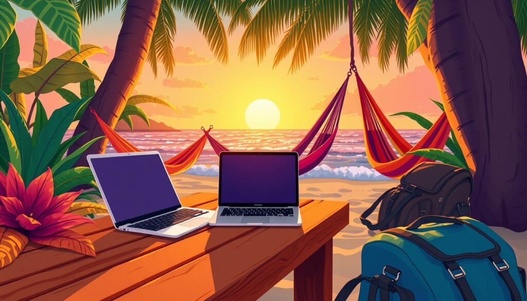 digital nomad lifestyle