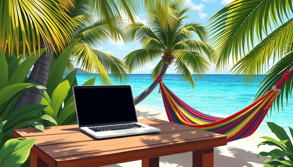 digital nomad lifestyle