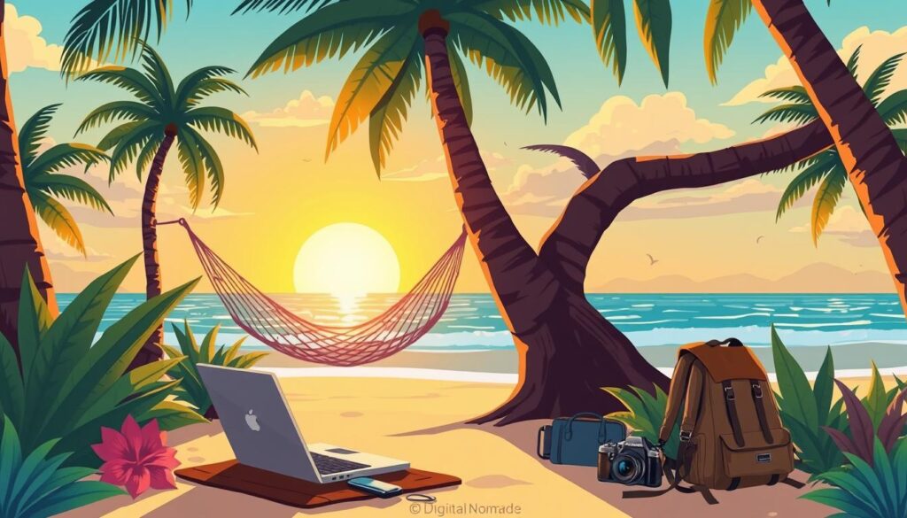 digital nomad lifestyle