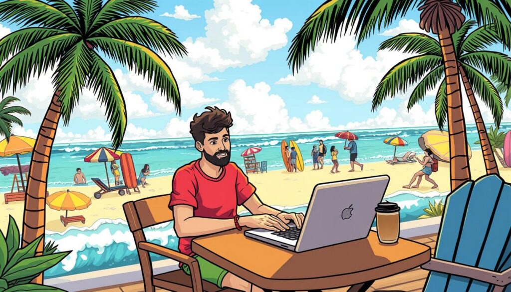 digital nomad lifestyle