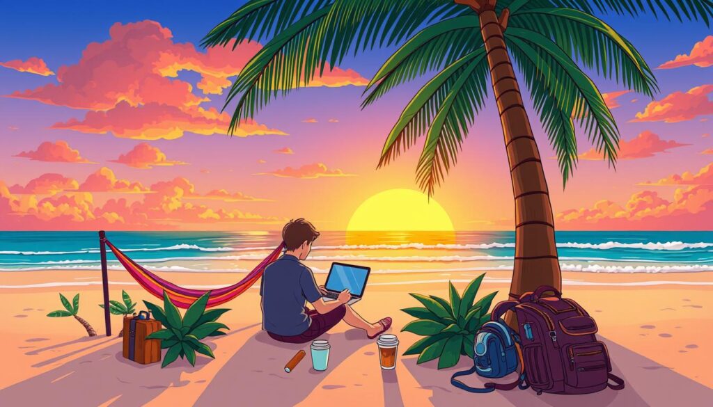 digital nomad lifestyle