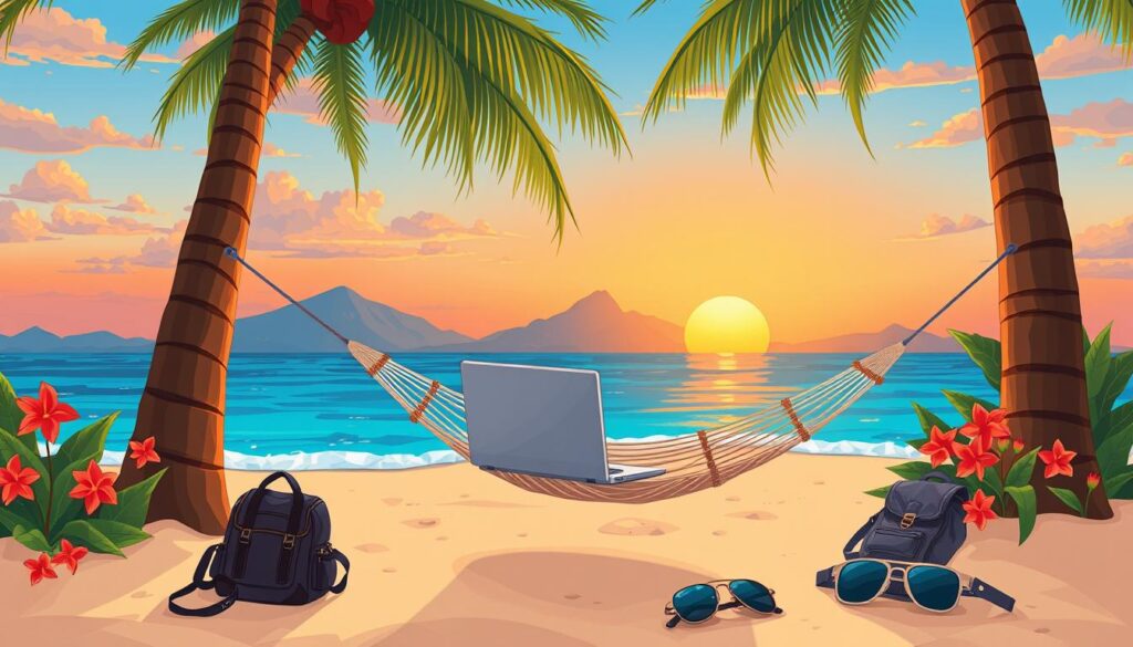 digital nomad lifestyle