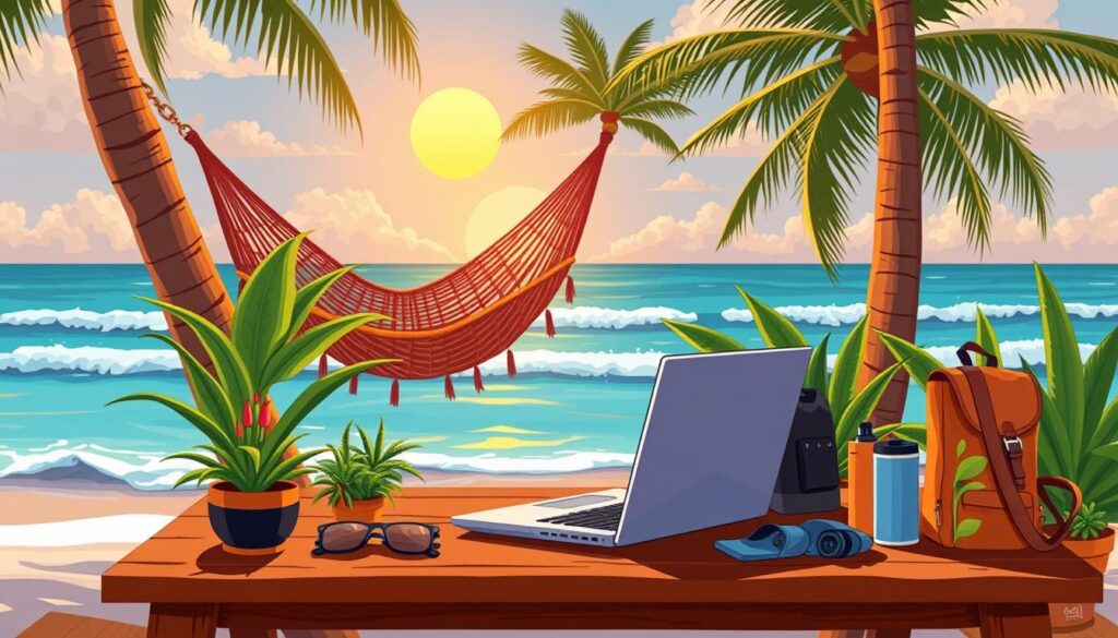 digital nomad success