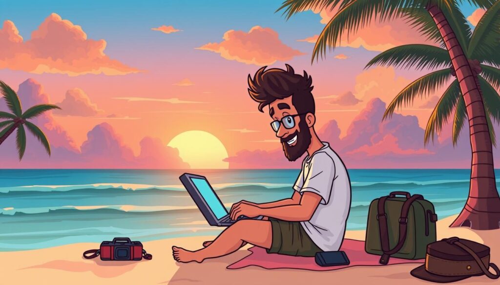 digital nomad success stories