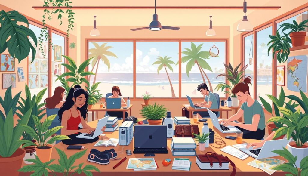 digital nomad training