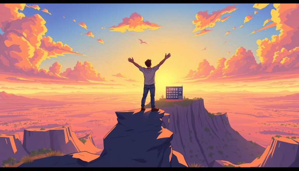 escape corporate job