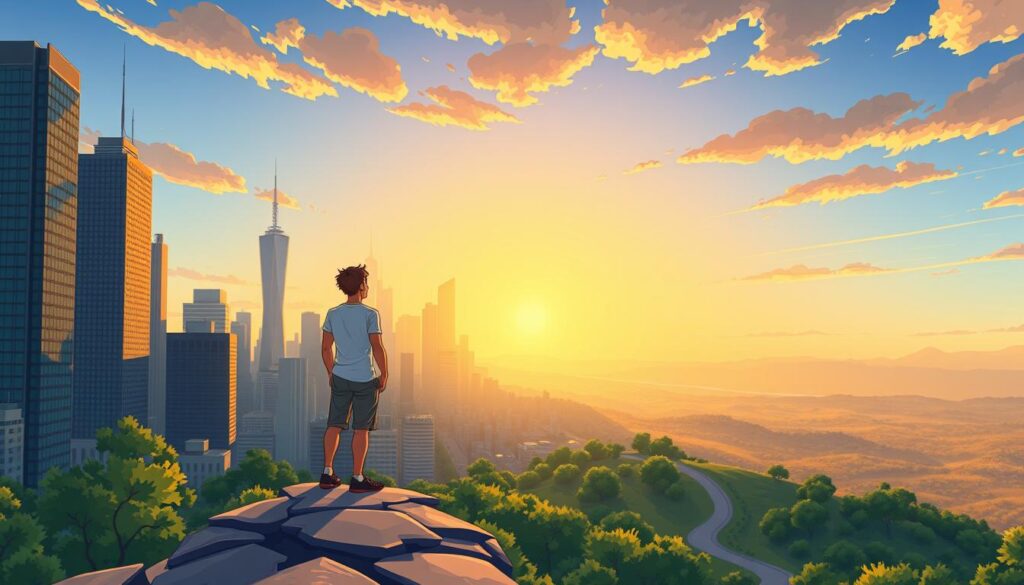 escape corporate life