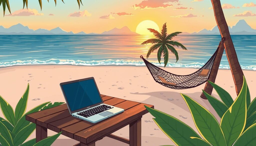 location-independent businesses