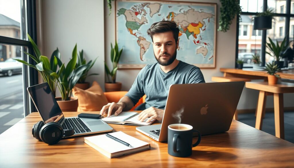 productivity hacks for nomads