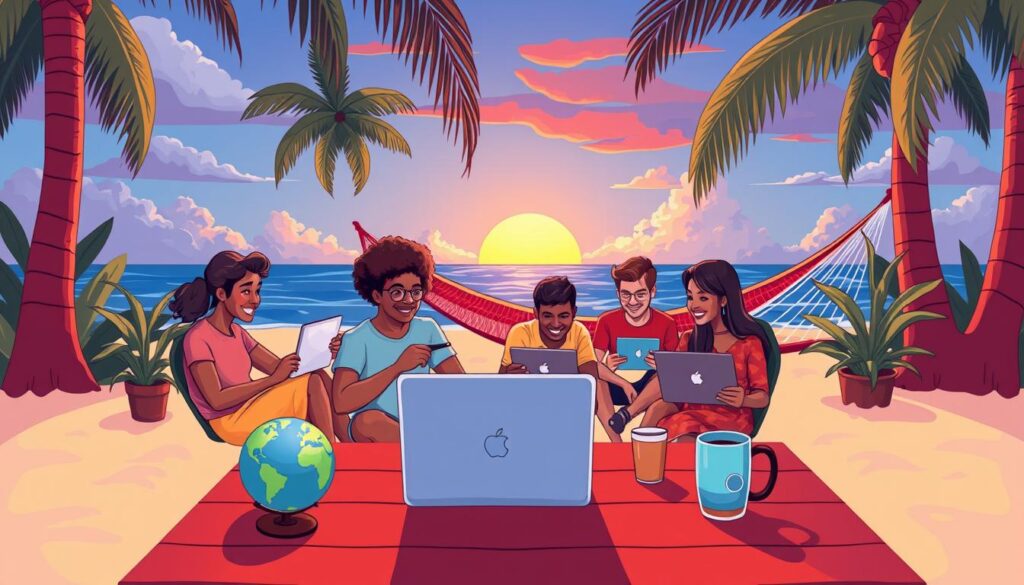 remote work achievements