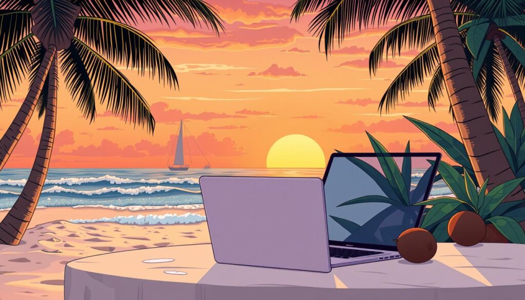 work from anywhere businesses