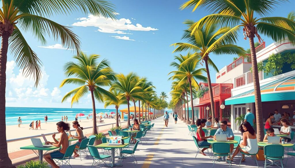 Best places in Playa del Carmen for remote workers