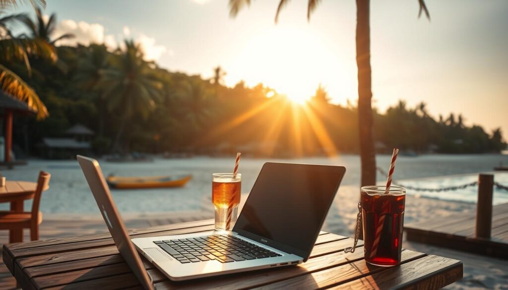 Corporate skills to digital nomad
