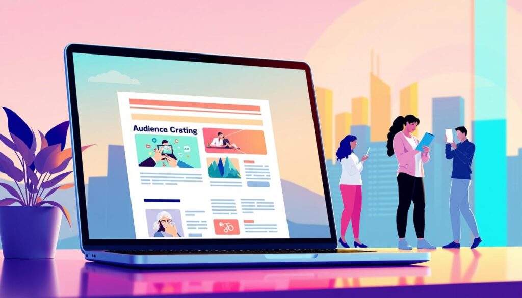 Email marketing for audience growth