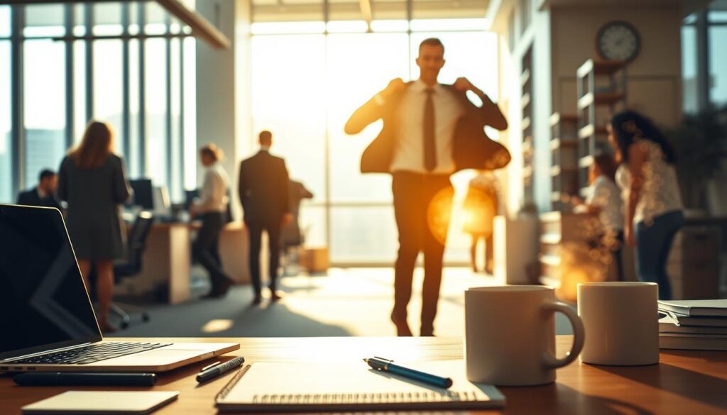 Entrepreneurship after corporate job