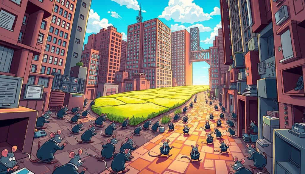 Escaping the Corporate Rat Race