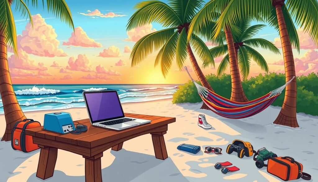 Financial Freedom through Digital Nomadism