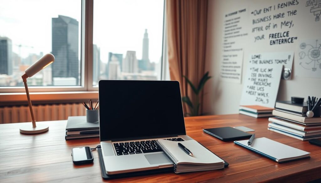 Freelance business from corporate job