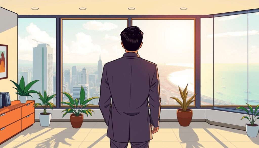 How to transition from corporate job to expat life