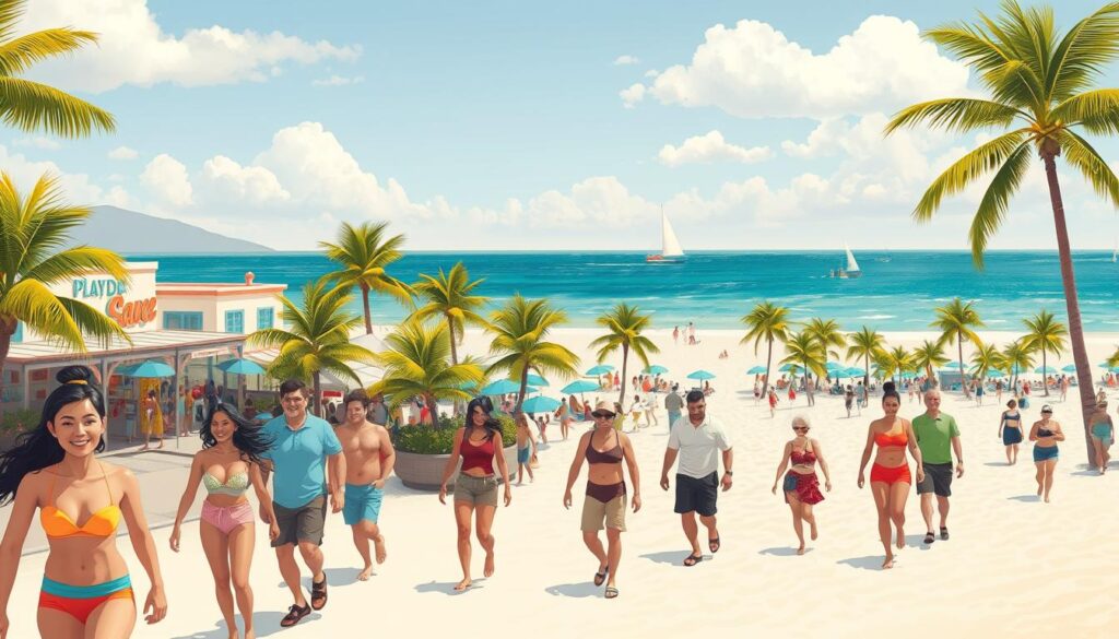 Playa del Carmen lifestyle