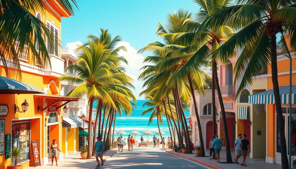 Playa del Carmen living