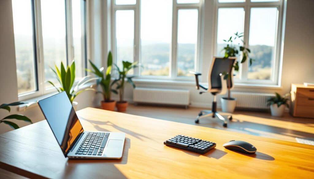 Remote Work Environment Setup