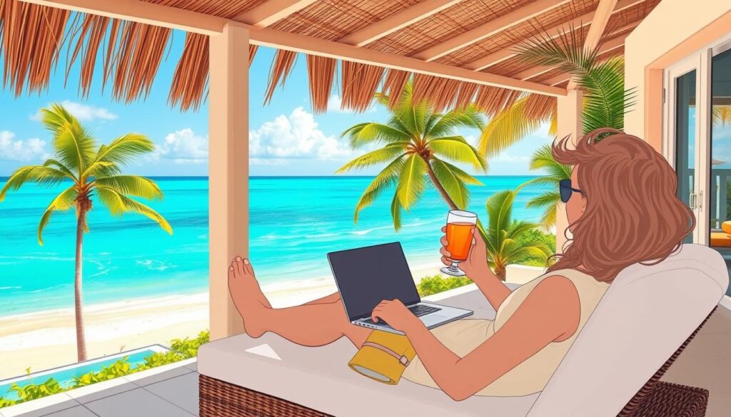 Remote work and Playa del Carmen relocation