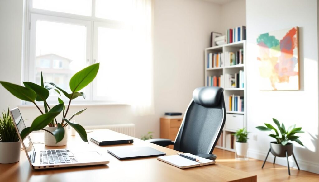 Remote work using corporate skills