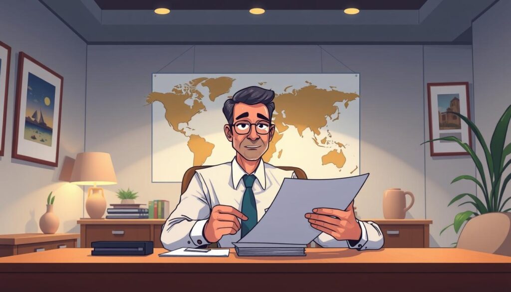 Retirement Visa Process