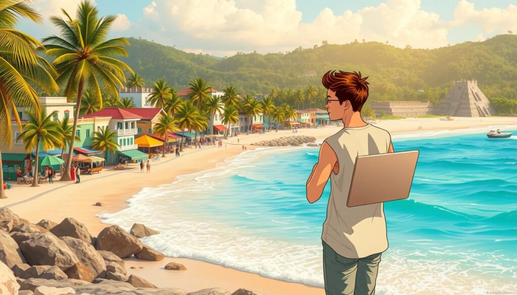 Steps to relocate to Playa del Carmen from the corporate world