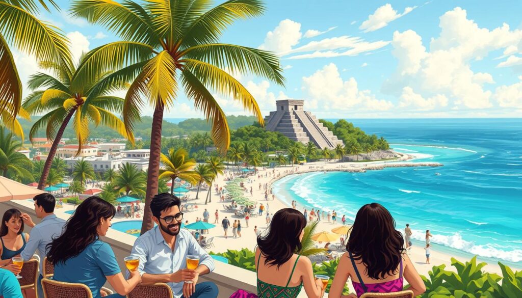 Why professionals are leaving the USA for Playa del Carmen