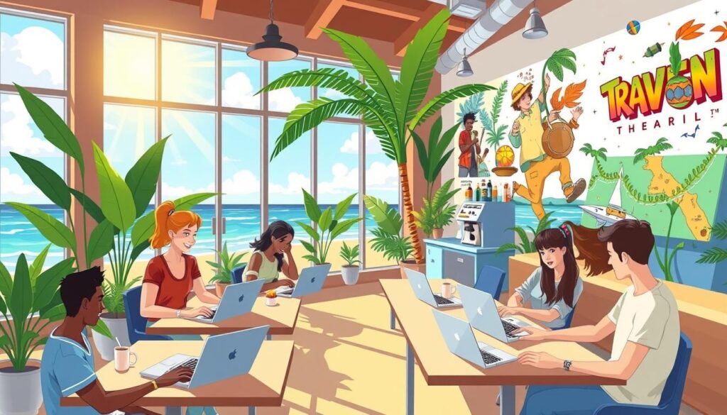 digital nomad business