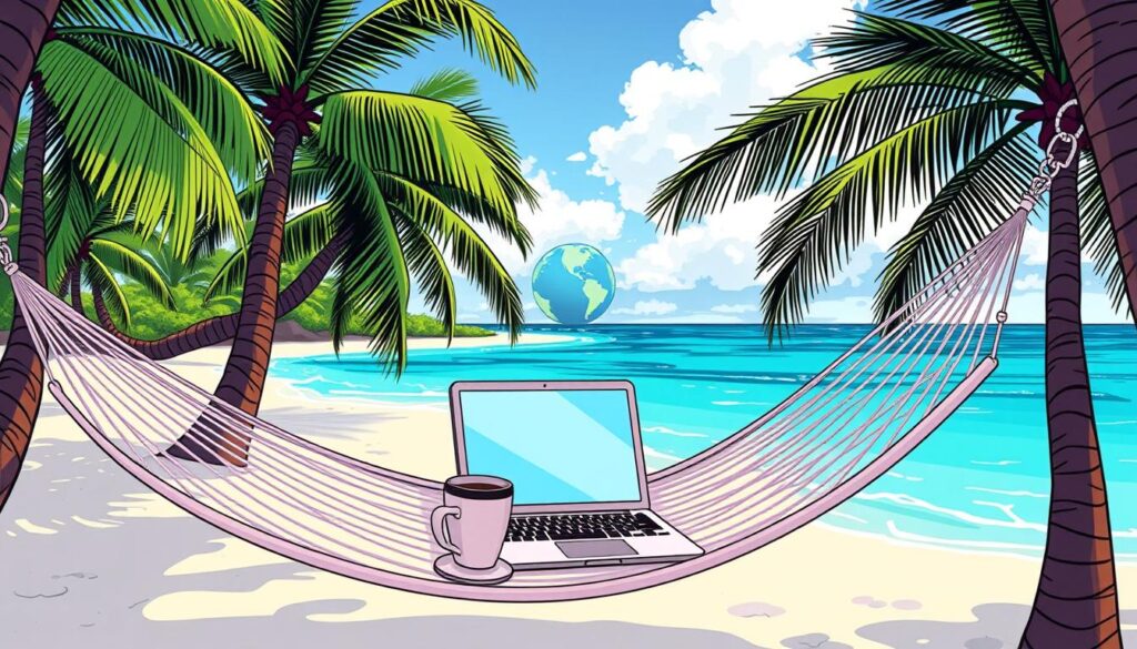 digital nomad business