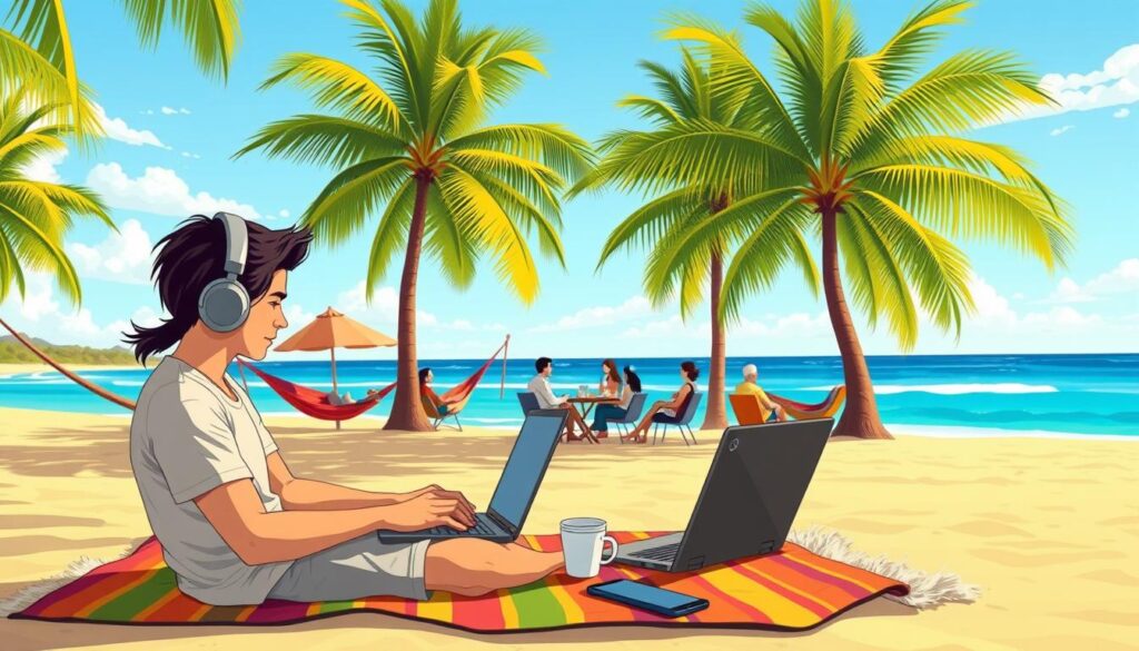 digital nomad lifestyle