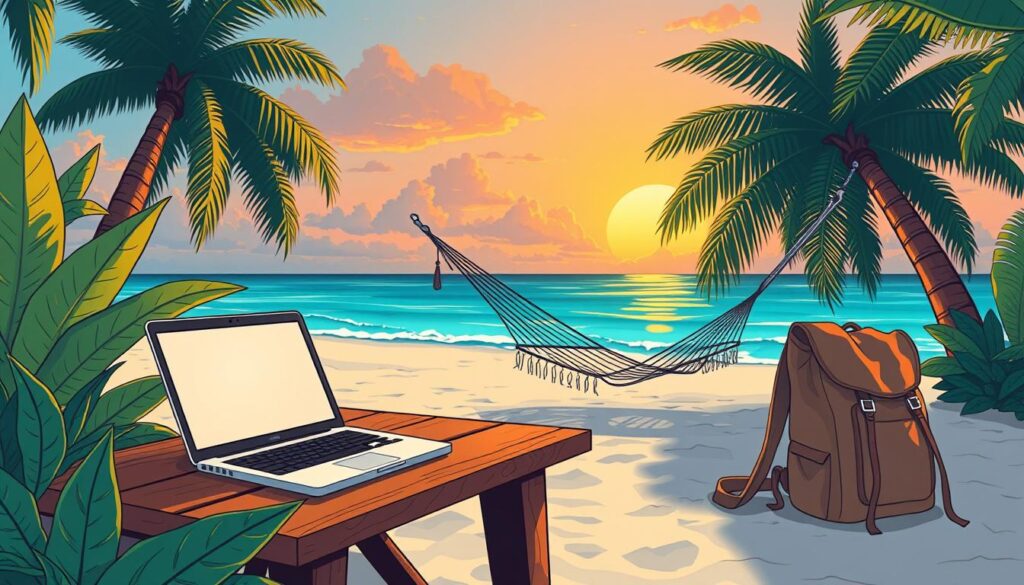 digital nomad lifestyle