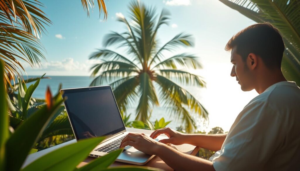 digital nomad lifestyle