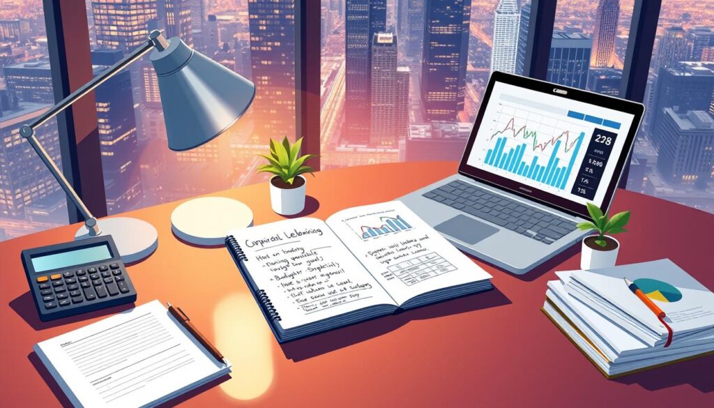 financial preparation