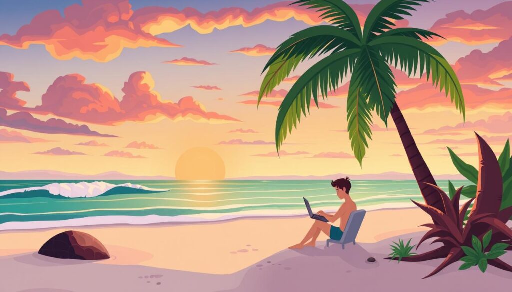 location-independent business