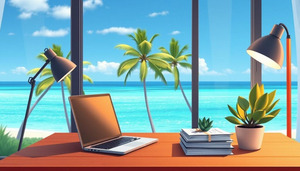 remote work finances