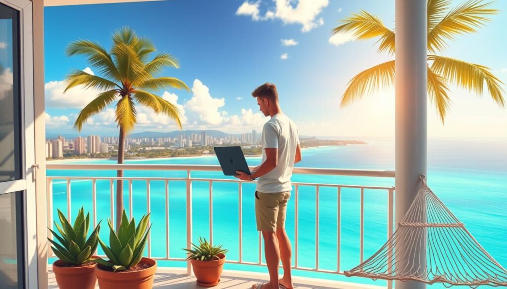 remote work transition