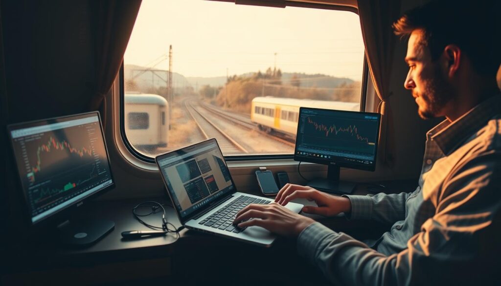 stock trading for nomads