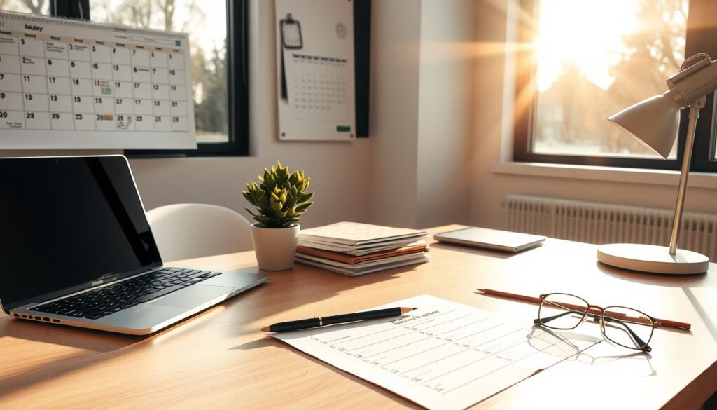 time management and organization