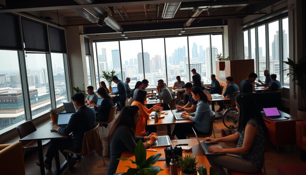 Bangkok digital nomad community