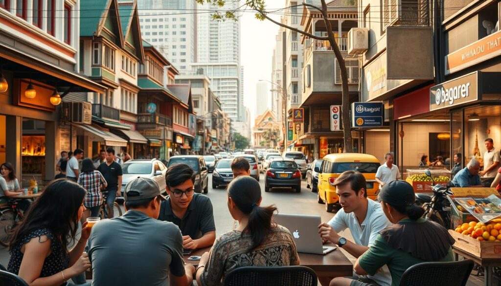 Bangkok digital nomads