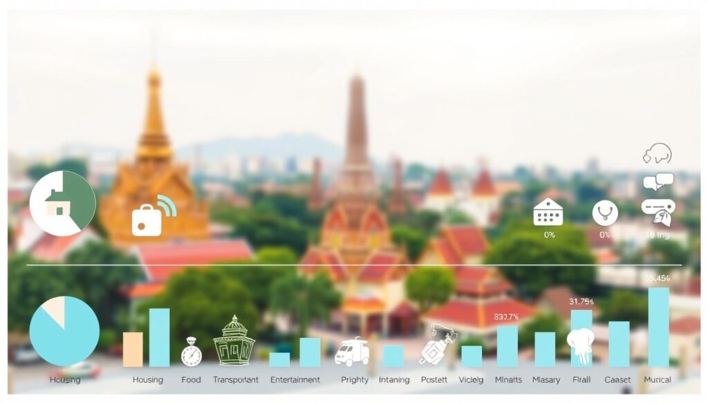 Chiang Mai cost of living breakdown