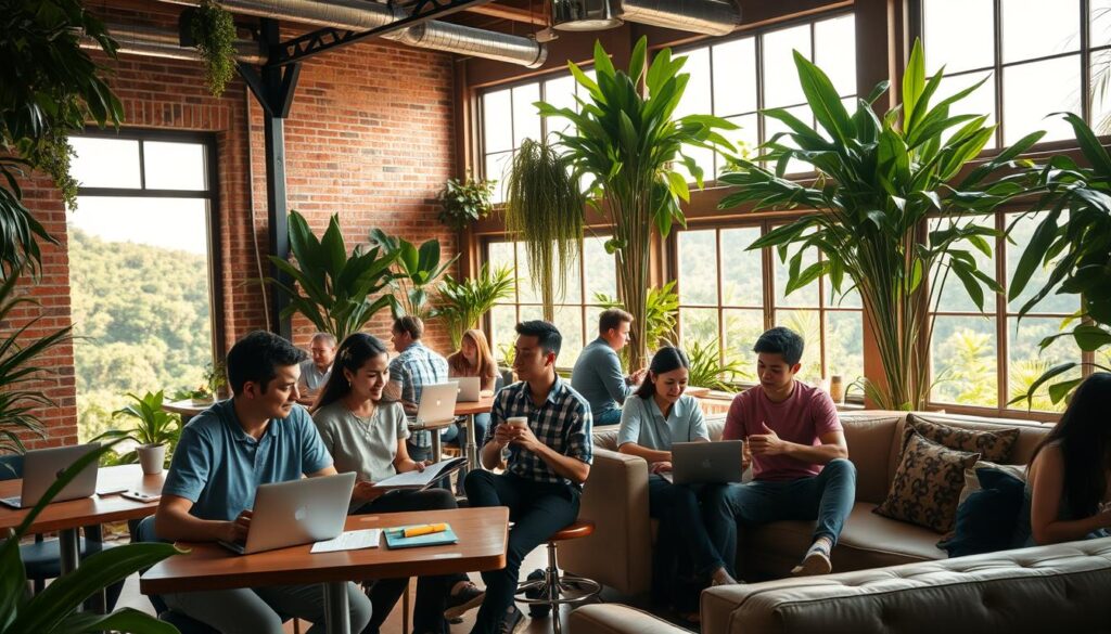 Chiang Mai coworking spaces for Thailand remote work